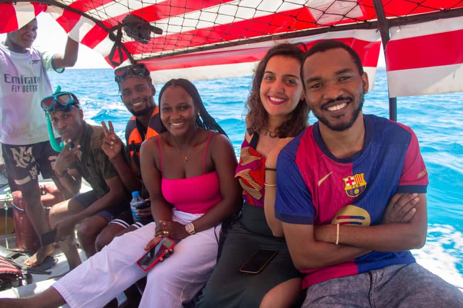 Zanzibar: Mnemba island Snorkeling & Boat Tour with Lunch - Mnemba Island: the protected atoll you can see close