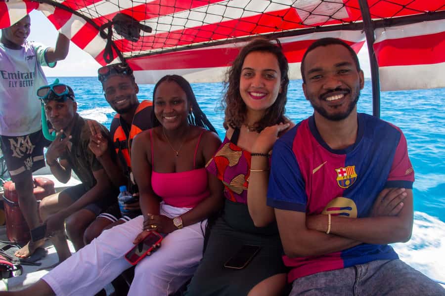 Zanzibar: Mnemba island Snorkeling & Boat Tour with Lunch - Dolphins: possible sightings, plus an ethics-minded approach