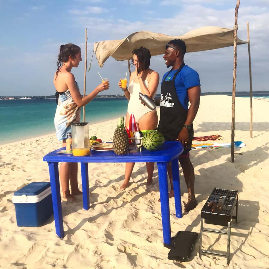 Zanzibar: Nakupenda Sandbank and Prison Island Tour & Lunch - Key things to know before you go