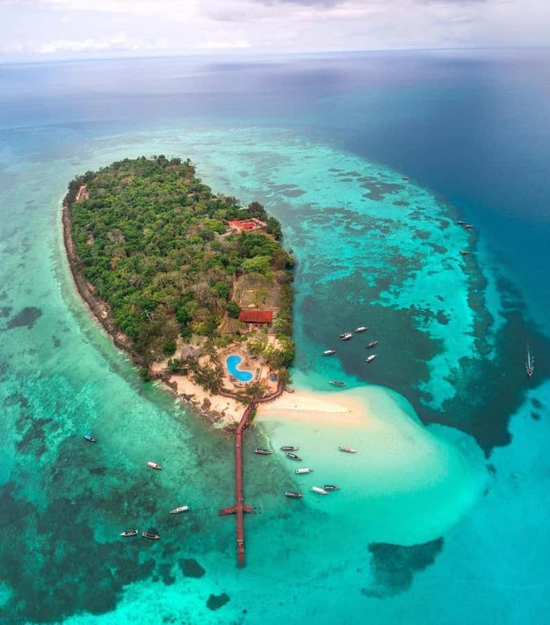 Zanzibar: Nakupenda Sandbank & Prison Island Trip with Lunch - Getting to the Start: Pickup, Van Ride, and Boat Transfers