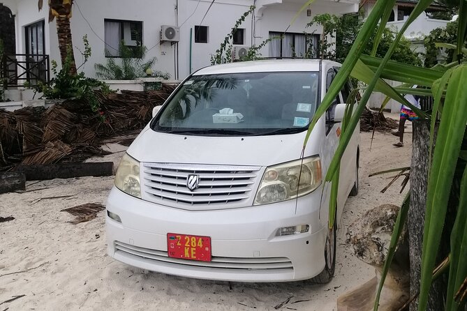Zanzibar Prime Taxi Services - How the Price Works for Groups Up to Five