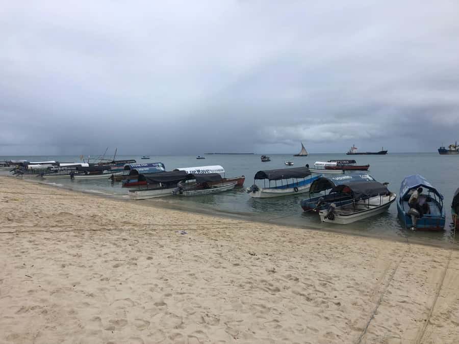 Zanzibar: Prison Island, Stone Town, & Spice Farm Tour - Pickup, route, and the sun clock you should plan around