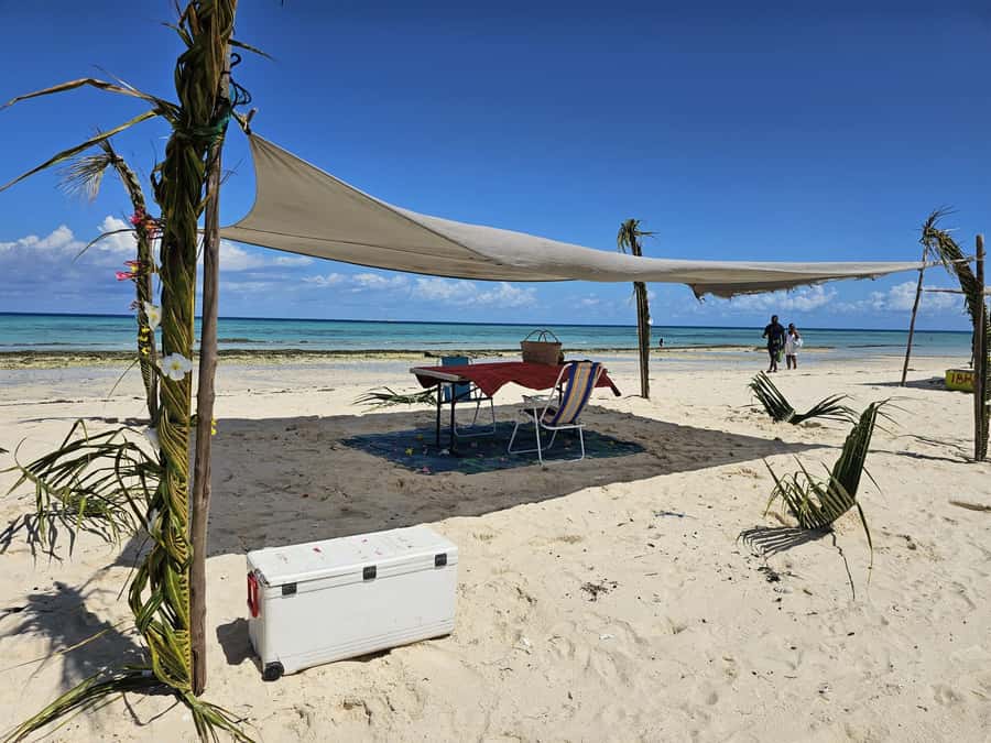 Zanzibar: Prison Island Tour with Lunch on the Sandbank - Inside Prison Island: Lloyd Mathews, quarantine, and the tortoises
