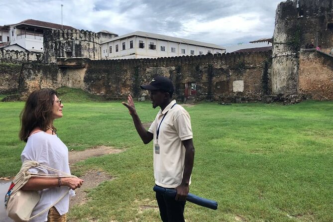 Zanzibar Private Spice Farm and Stonetown Tour(Include Lunch) - The slave market stop: learning the painful side with admission included