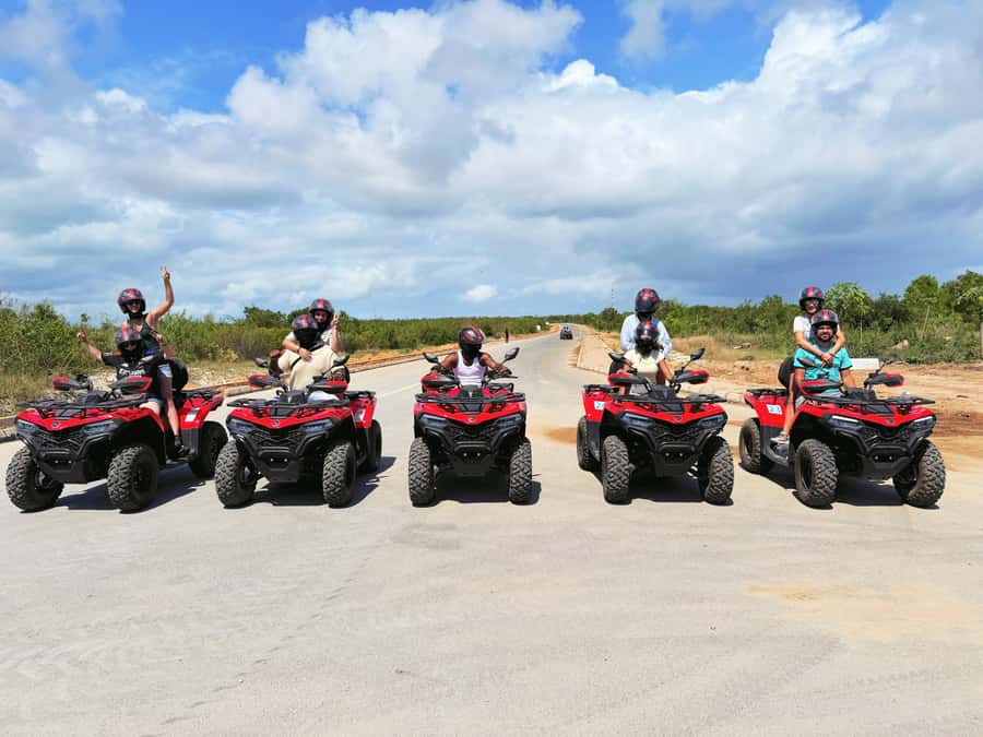 Zanzibar: Quad Bike Adventure departing from Kendwa or Nungwi - Getting to the ride: departures from Nungwi or Kendwa