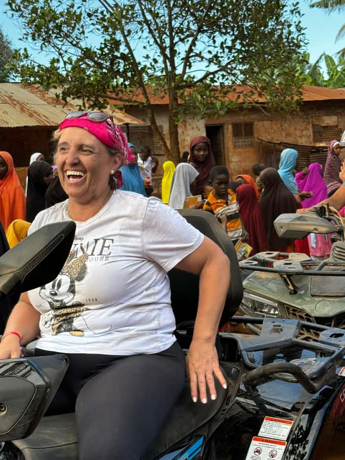 Zanzibar: Quad Bike Adventure departing from Kendwa or Nungwi - Safety briefing and your first minutes on a quad