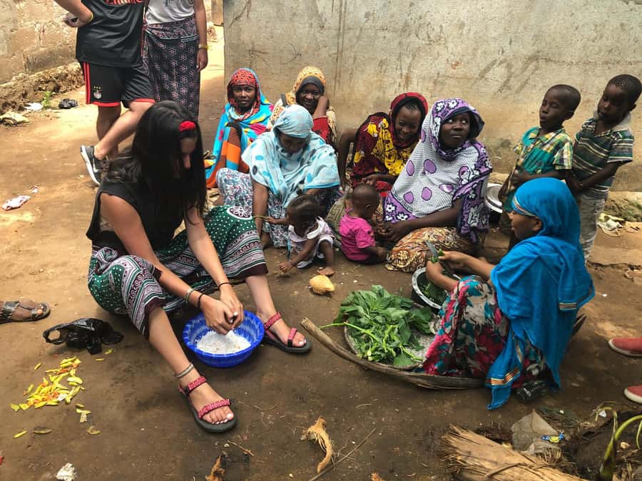 Zanzibar: Quad Bike Adventure Tour to a Local Village - Rice fields and the first culture stop: where the ride turns educational