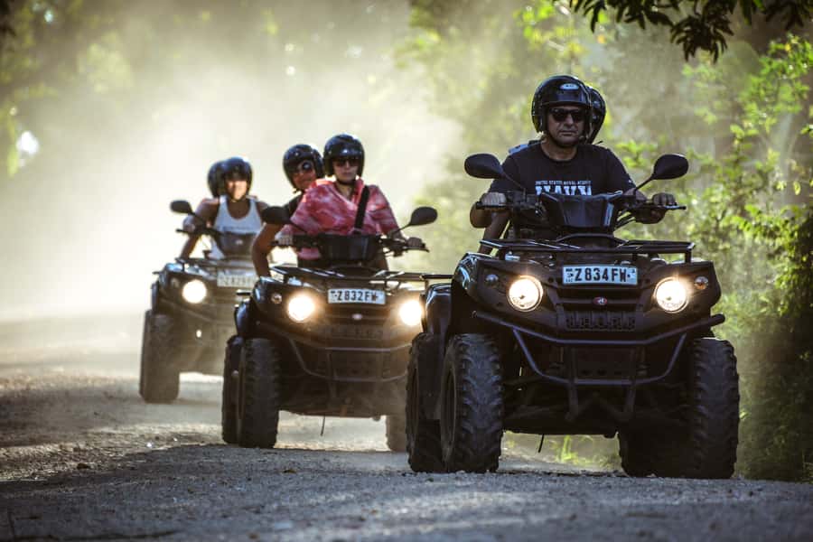 Zanzibar: Quad Bike Adventure Tour to a Local Village - House of Mad and spice plantations: learning how the island feeds itself