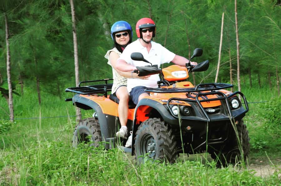 Zanzibar: Quad Bike Adventure Tour to a Local Village - Getting started at Zanzibar Quad Adventure, and what happens in the first stretch