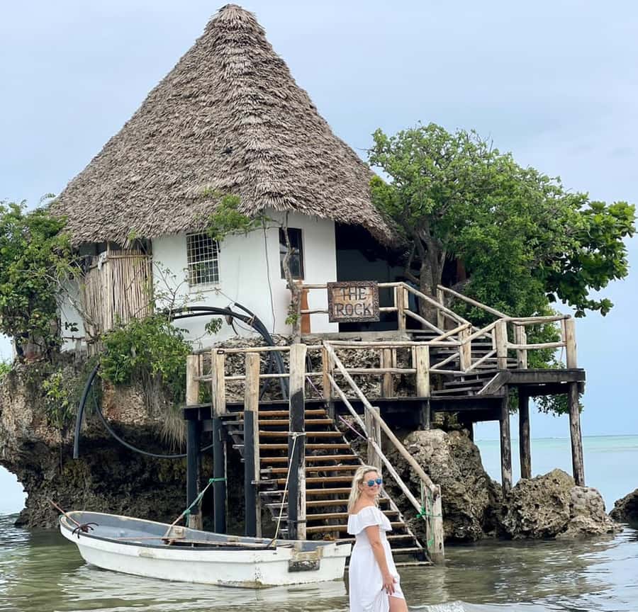 Zanzibar: Rock Restaurant and Cave Tour Visit - Inside the cave: artifacts, a Swahili timeline, and the big picture