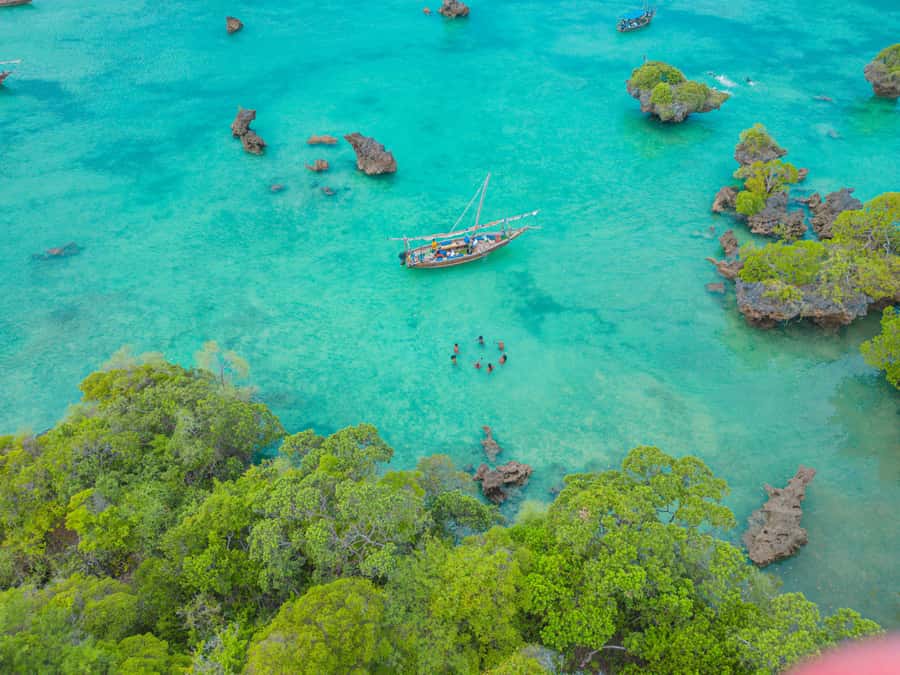 Zanzibar: Safari Blue Lagoon Trip with Snorkeling and Lunch - Kwale Blue Lagoon and the tide reality you should respect