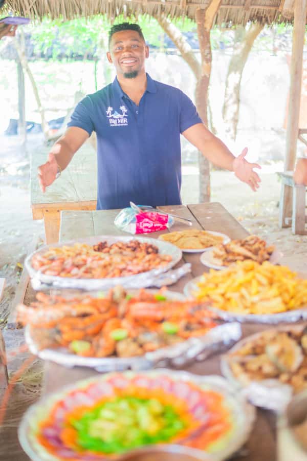 Zanzibar: Safari Blue Lagoon Trip with Snorkeling and Lunch - Mangrove lagoon swimming: the calmer ecosystem break