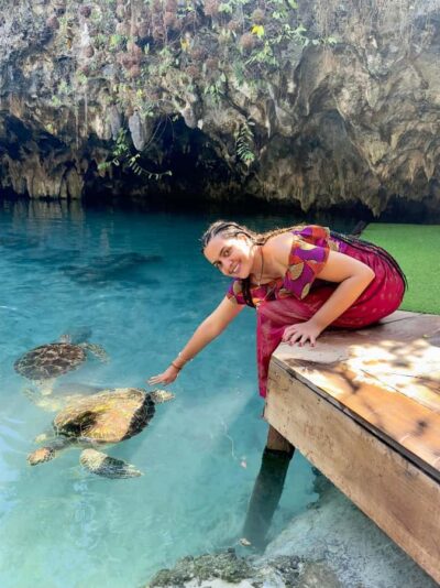 Sea Turtle Swim at Kizimkazi Salaam Cave Tour