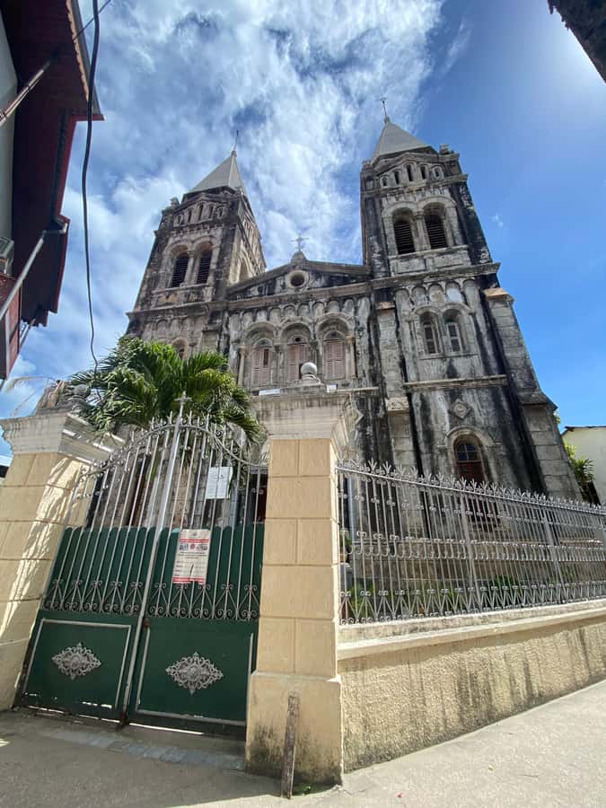 Zanzibar: Spice Farm & Stone Town Tour with Lunch - Freddy Mercury house and the old fort: classic stops on a focused route