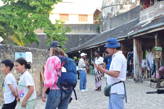 Zanzibar Stone Town Historical Tour and Spice Farm Tour - Getting picked up and managing the timing in Stone Town