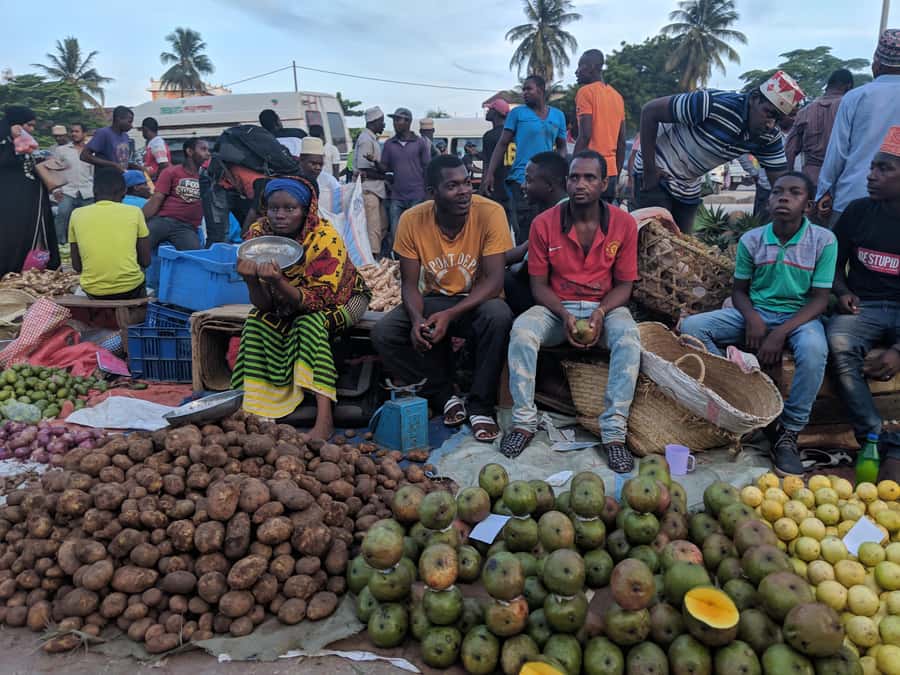 Zanzibar: Stone Town & Spice Farm Tour with Lunch - Old Slave Market site and Anglican Church, then straight into the tight streets