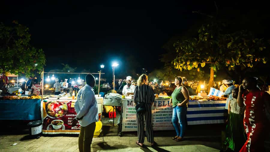 Zanzibar:Stone town Street food market walking tour,transfer - Key things to know before you go