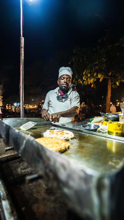 Zanzibar:Stone town Street food market walking tour,transfer - The guide and the private-group feel