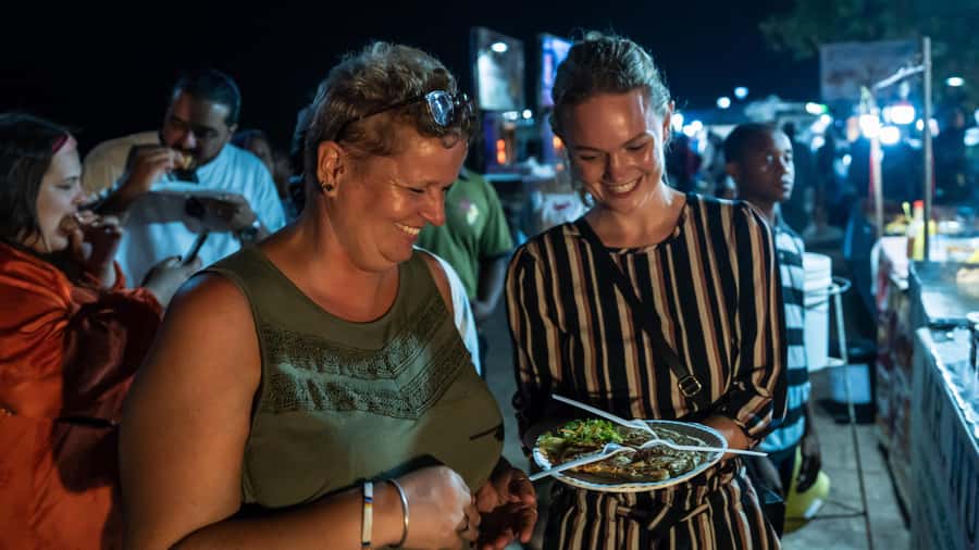 Zanzibar:Stone town Street food market walking tour,transfer - Pickup, van time, and how the 5-7 hours will feel