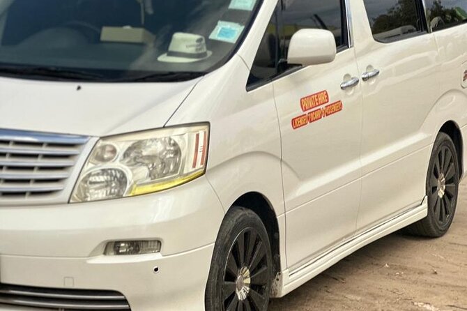 Zanzibar Taxi & Transfer Services – From Airport to All Resorts - Inside the Vehicle: A/C, Water, and Luggage That Actually Fits