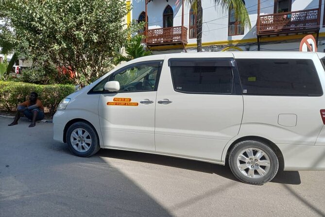 Zanzibar Taxi & Transfer Services – From Airport to All Resorts - What Is Not Included: The Stuff You Should Sort Before You Roll