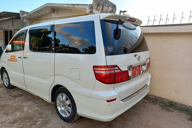 Zanzibar Taxi & Transfer Services – From Airport to All Resorts - Meeting Your Driver at ZNZ, Hotels, or Ferry Terminals