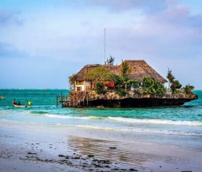 The Rock, Paje Beach, Jozani Forest, Salaam Cave