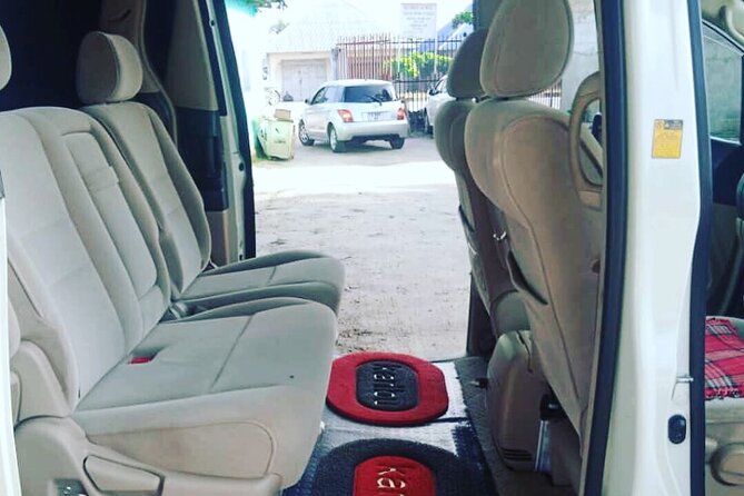 Zanzibar Tours & Taxi Services - Inside the Air-Conditioned Ride, Plus Bottled Water