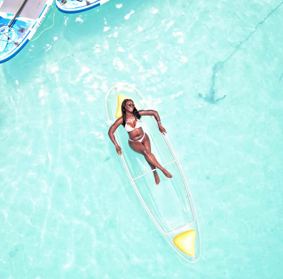 Zanzibar: Transparent Kayak and Drone (with Pickup Included) - Key things to know before you go