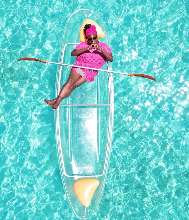 Zanzibar: Transparent Kayak and Drone (with Pickup Included) - Timing at the Beach: Photo Stop, Poses, and How to Get Better Shots