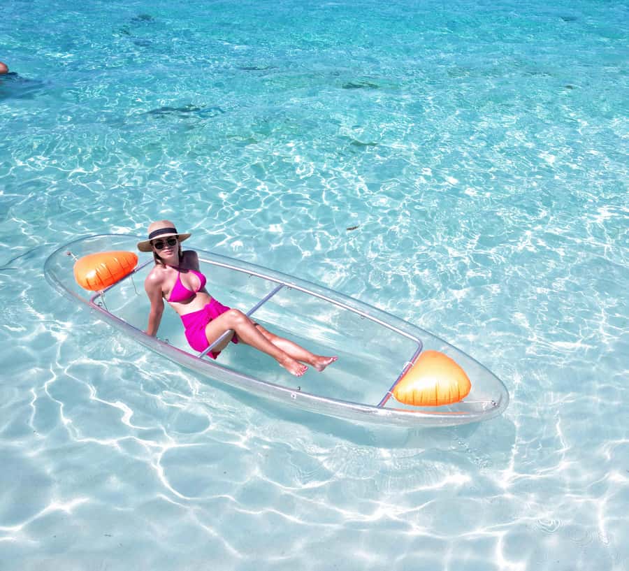 Zanzibar: Transparent Kayak and Drone (with Pickup Included) - Small Group Energy: Better Experience Than a Big Tour Bus