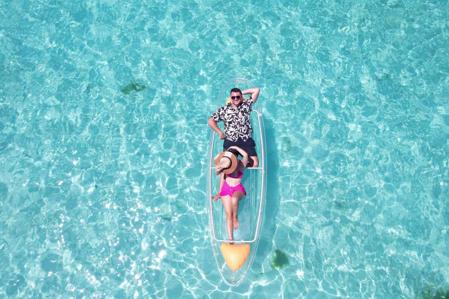 Zanzibar: Transparent Kayak and Drone (with Pickup Included) - Trade-Offs to Consider: Weather and Photo Delivery Timing
