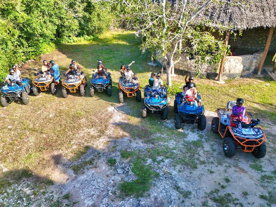 Zanzibar: Zenji ATV Tour - ATV Basics in Kiwengwa: 400cc Quads and Real Safety Stuff