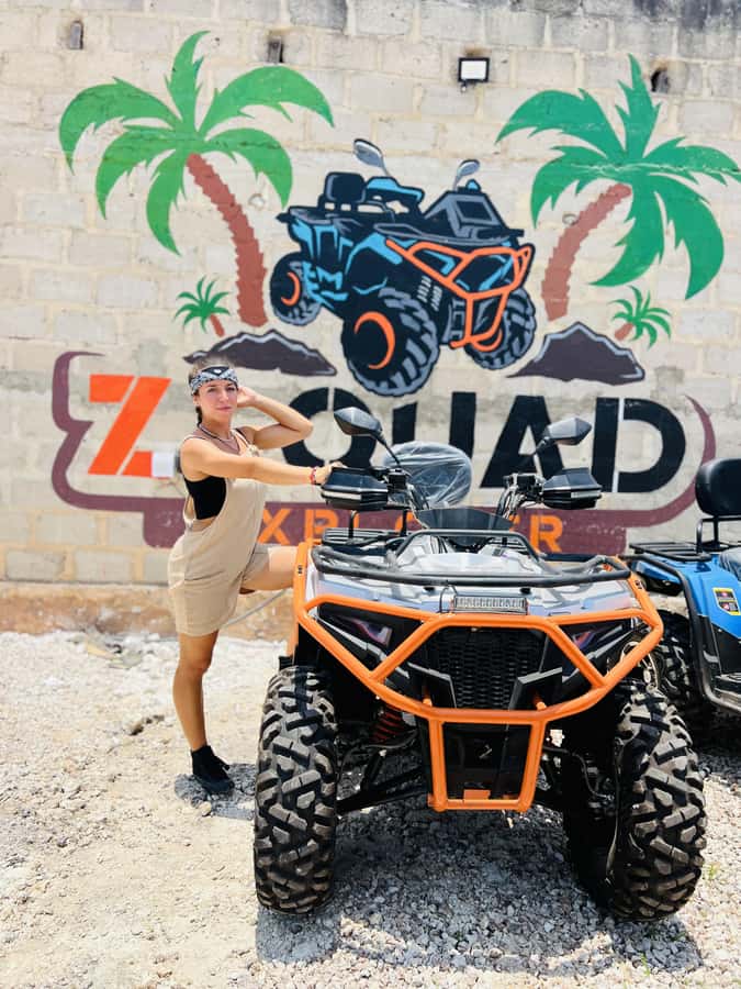 Zanzibar: Zenji ATV Tour - Spice Plantation Trails and Fruit Tastings You Can Smell